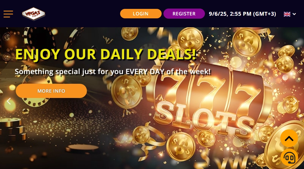 BeVegas Casino Desktop screenshot