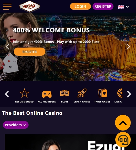 BeVegas Casino Mobile screenshot